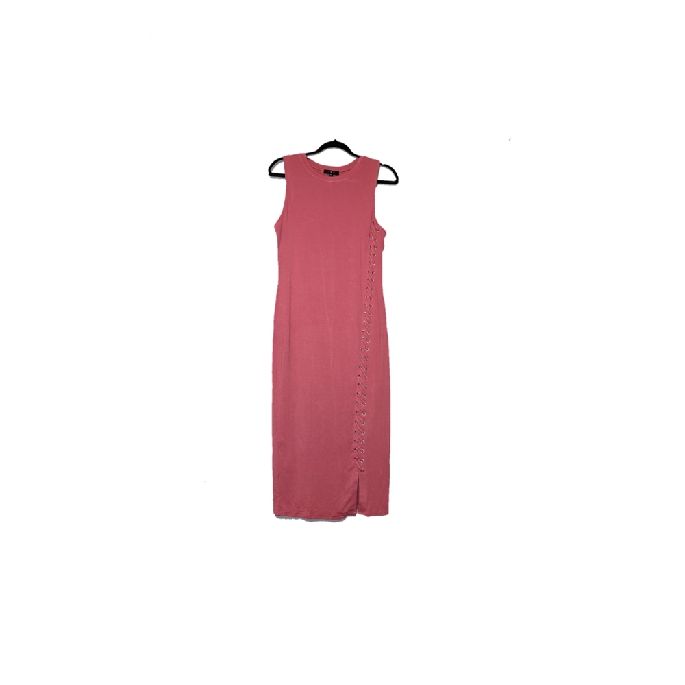 Pink "TDC" Dress